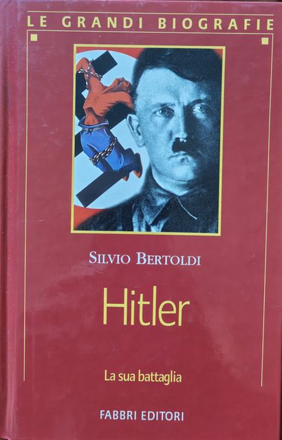 Copertina di Hitler - La sua battaglia