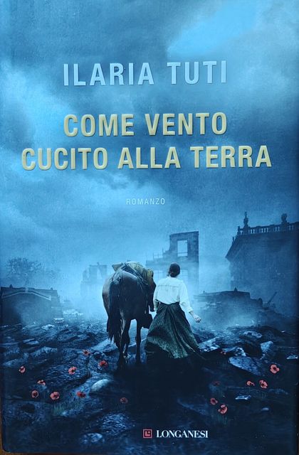 Copertina di Come vento cucito alla terra