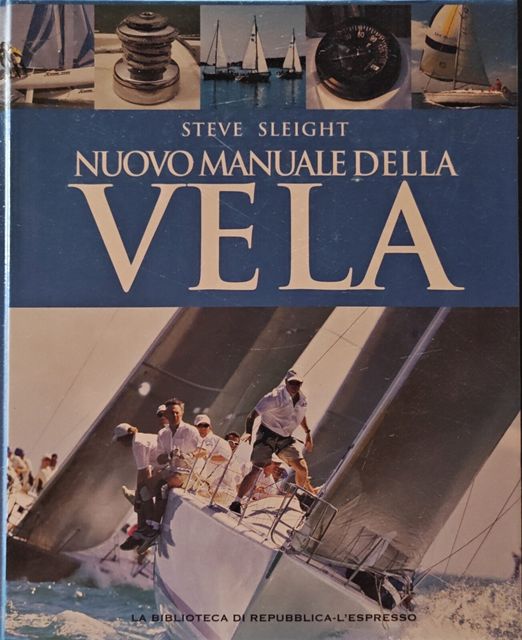 Copertina di Nuovo manuale della vela