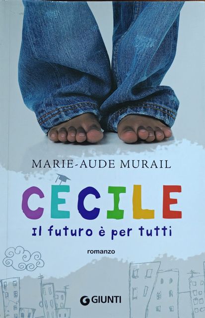Copertina di Cecile. Il futuro è per tutti