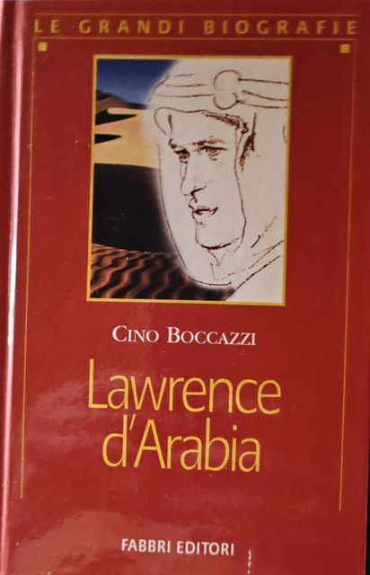 Copertina di Lawrence d'Arabia