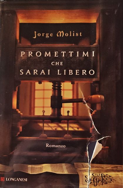 Copertina di Promettimi che sarai libero