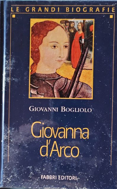 Copertina di Giovanna d'Arco