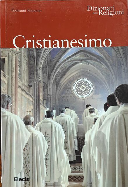 Copertina di Cristianesimo