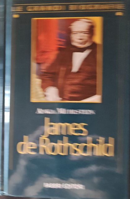 Copertina di James de Rothschild