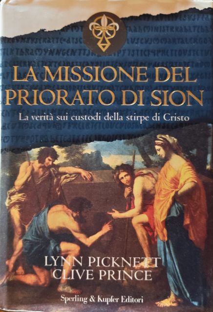 Copertina di La missione del Priorato di Sion