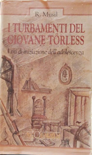 Copertina di I turbamenti del giovane Törless