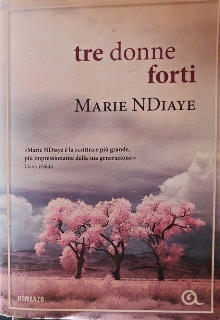 Copertina di Tre donne forti
