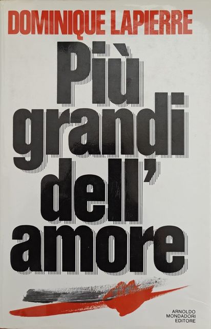 Copertina di Piu grandi dell'amore
