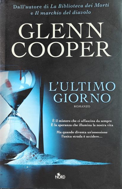 Copertina di L'ultimo giorno