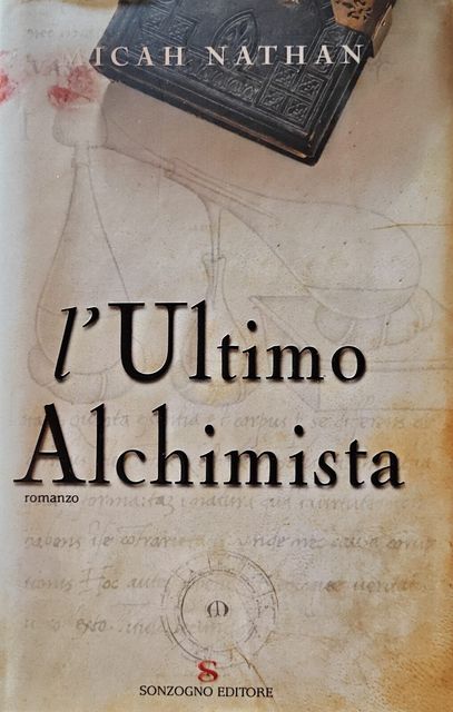 Copertina di L'ultimo alchimista
