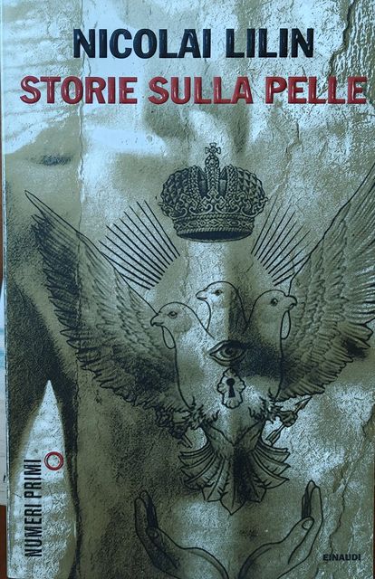 Copertina di Storie sulla pelle
