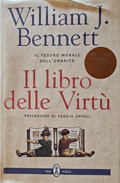 Copertina di Il libro delle virtù