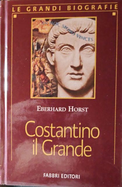 Copertina di Costantino il Grande
