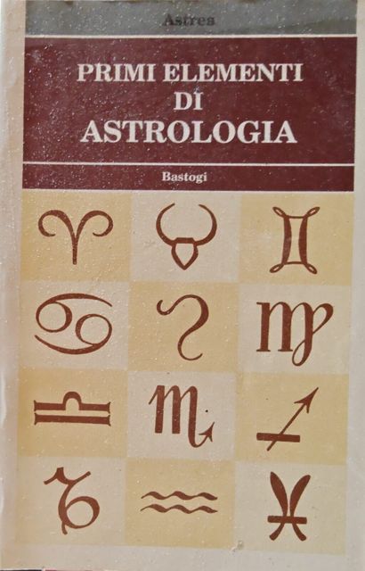 Copertina di Primi elementi di astrologia