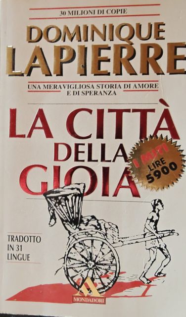 Copertina di La citta della gioia
