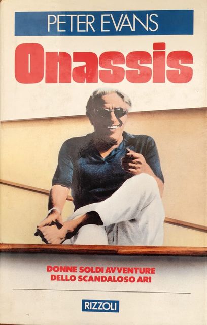 Copertina di Onassis