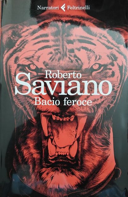 Copertina di Bacio feroce