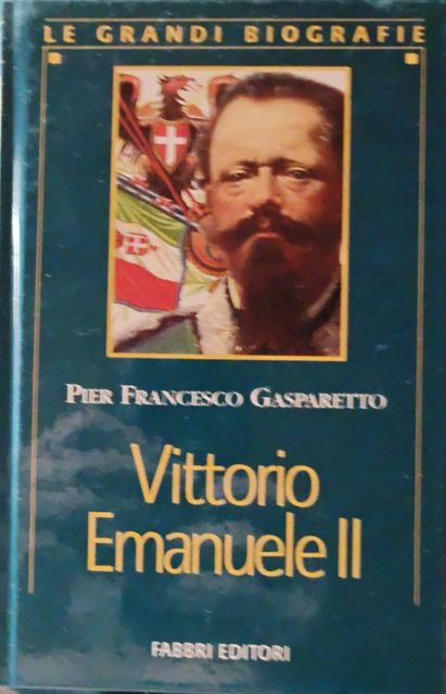 Copertina di Vittorio Emanuele II