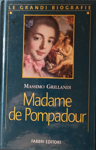 Copertina di Madame de Pompadour