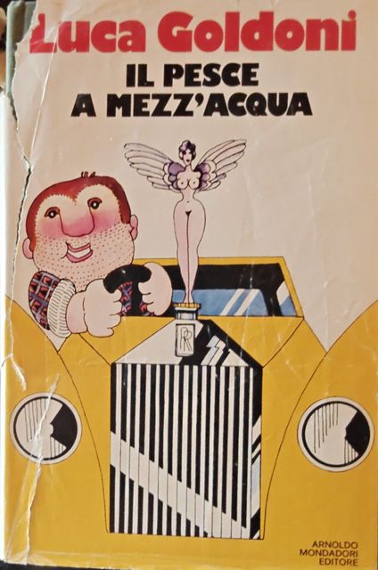 Copertina di Il pesce a mezz'acqua