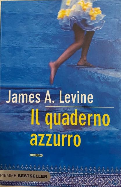 Copertina di Il quaderno azzurro