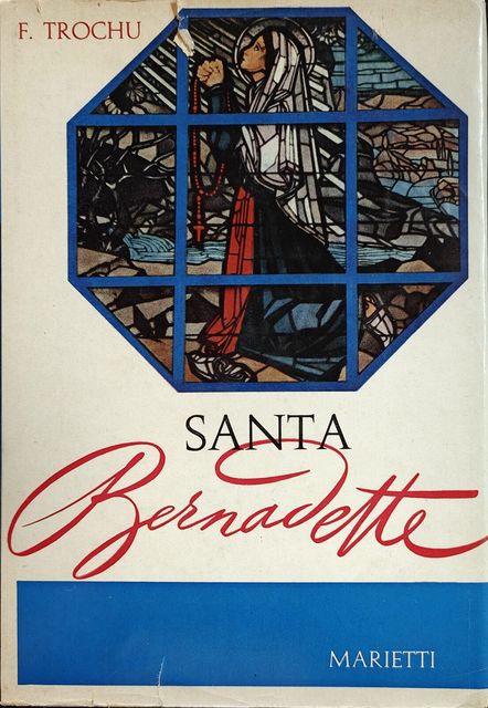 Copertina di Santa Bernadette