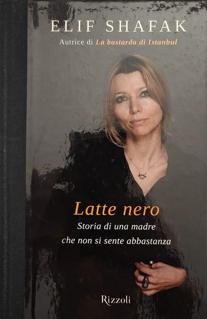 Copertina di Latte nero
