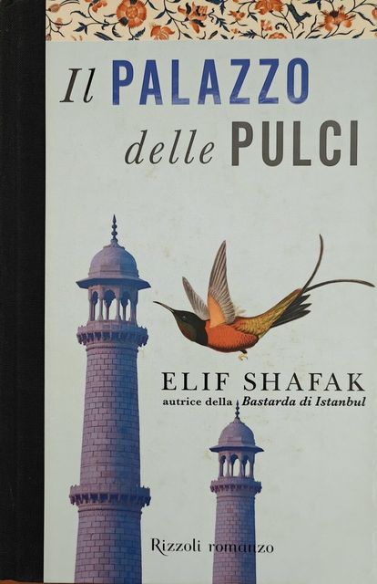 Copertina di Il palazzo delle pulci