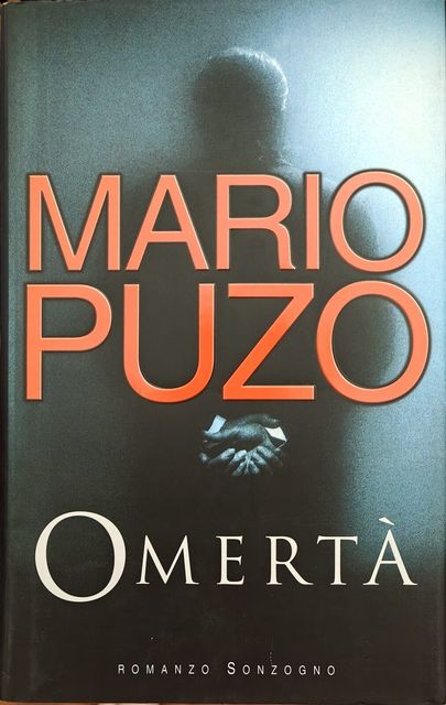Copertina di Omertà
