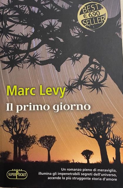 Copertina di Il primo giorno