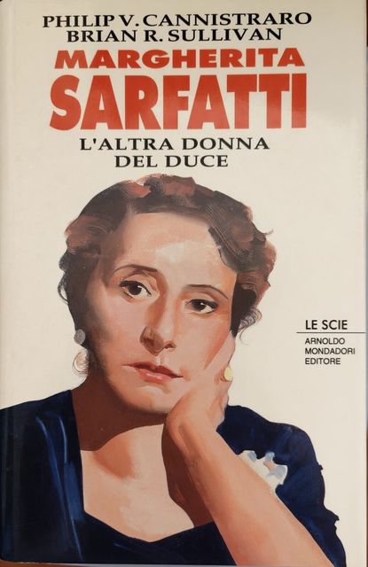 Copertina di Margherita Sarfatti