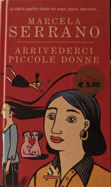 Copertina di Arrivederci piccole donne