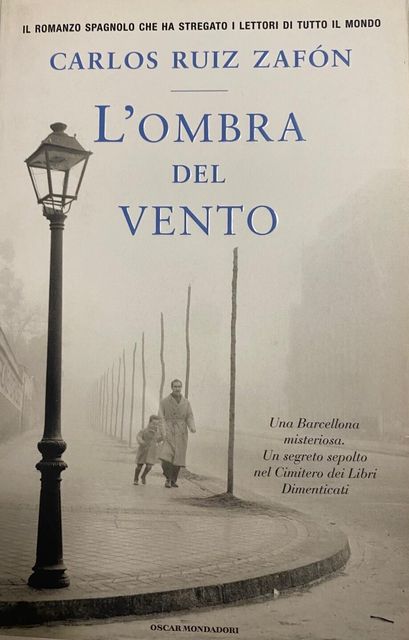 Copertina di L'ombra del vento