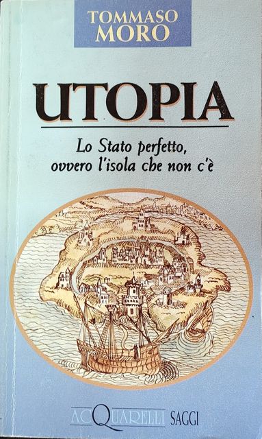 Copertina di Utopia