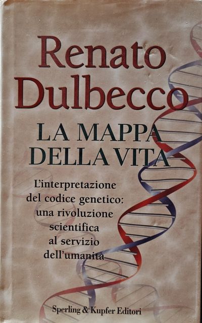 Copertina di La Mappa della Vita: l'interpretazione del codice genetico