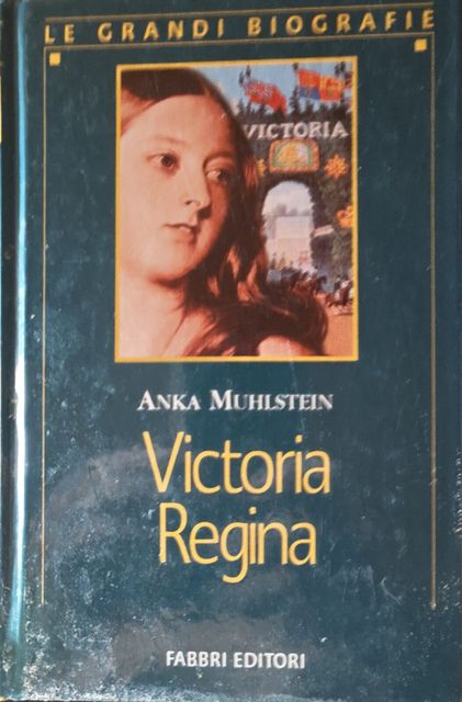 Copertina di Victoria Regina