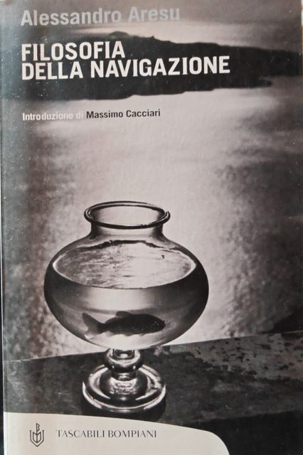 Copertina di Filosofia della navigazione