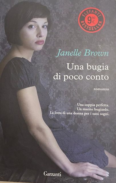 Copertina di Una bugia di poco conto