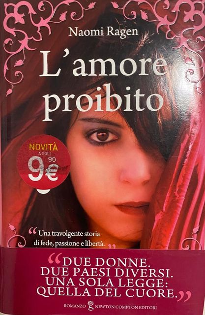 Copertina di L'amore proibito