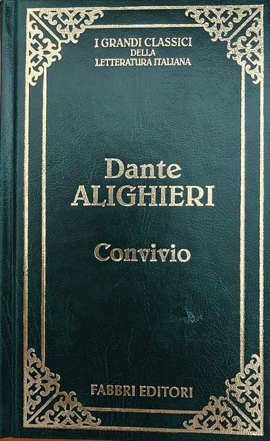 Copertina di Convivio
