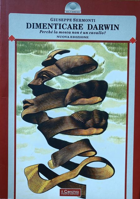 Copertina di Dimenticare Darwin