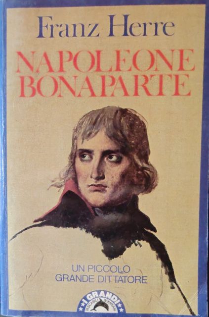 Copertina di Napoleone Bonaparte