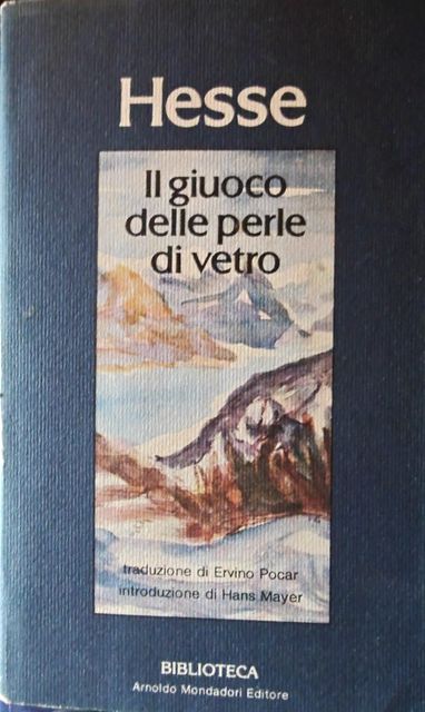 Copertina di Il giuoco delle perle di vetro