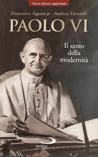 Copertina di Paolo VI. Il santo della modernità