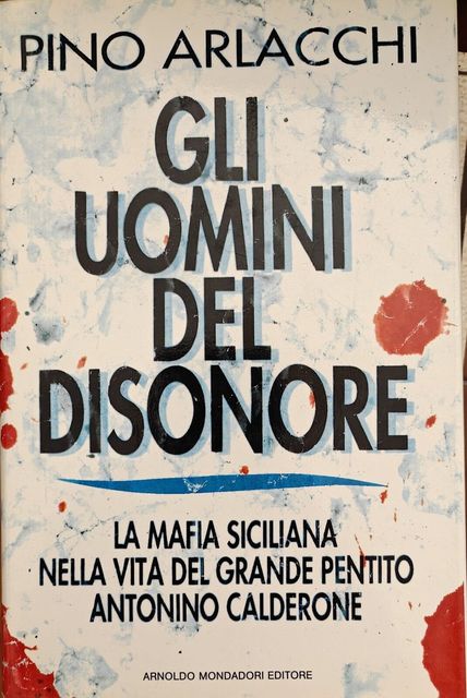 Copertina di Gli uomini del disonore