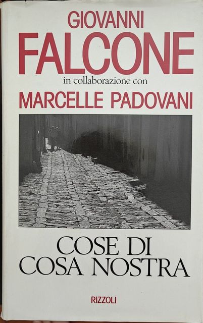 Copertina di Cose di Cosa Nostra