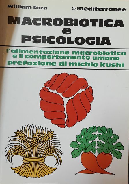 Copertina di Macrobiotica e Psicologia