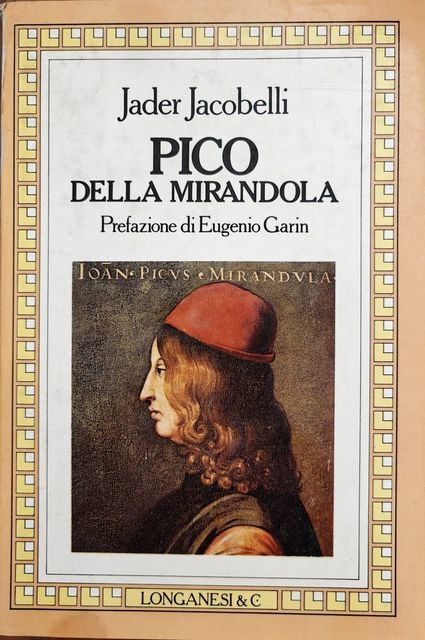 Copertina di Pico della Mirandola