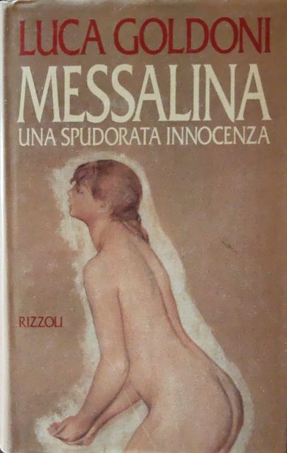 Copertina di Messalina. Una spudorata innocenza